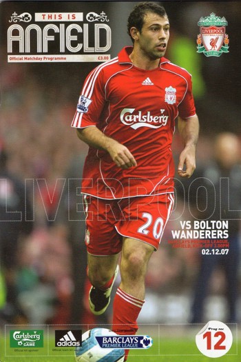Match programme